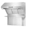 Forno Savona 36In. Wall Mount Range Hood w/Hybrid Filters & Back Splash FRHWM5029-36HB - alternate 2